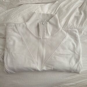 Outdoor Voices Cropped Half Zip Sweatshirt